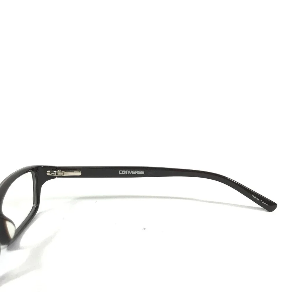 Converse Kids Eyeglasses Frames K004 BROWN Rectangular Full Rim 47-17-130